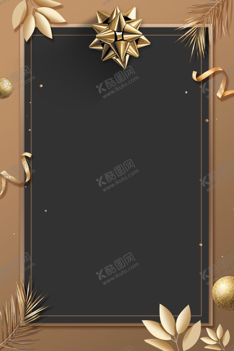编号：72190110052010079279【酷图网】源文件下载-黑金背景