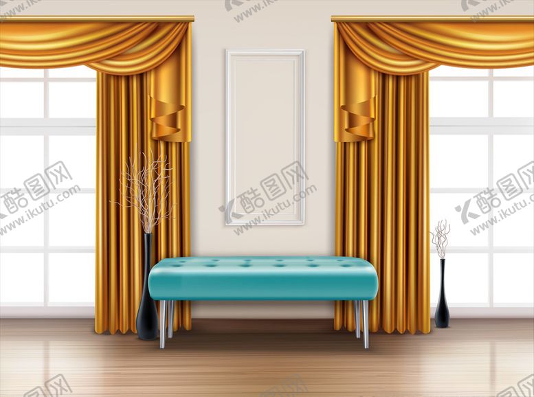 编号：66694009191611032784【酷图网】源文件下载-窗帘