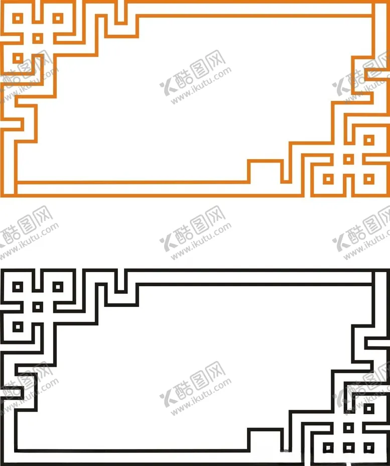 编号：80998201281754183765【酷图网】源文件下载-回形花边