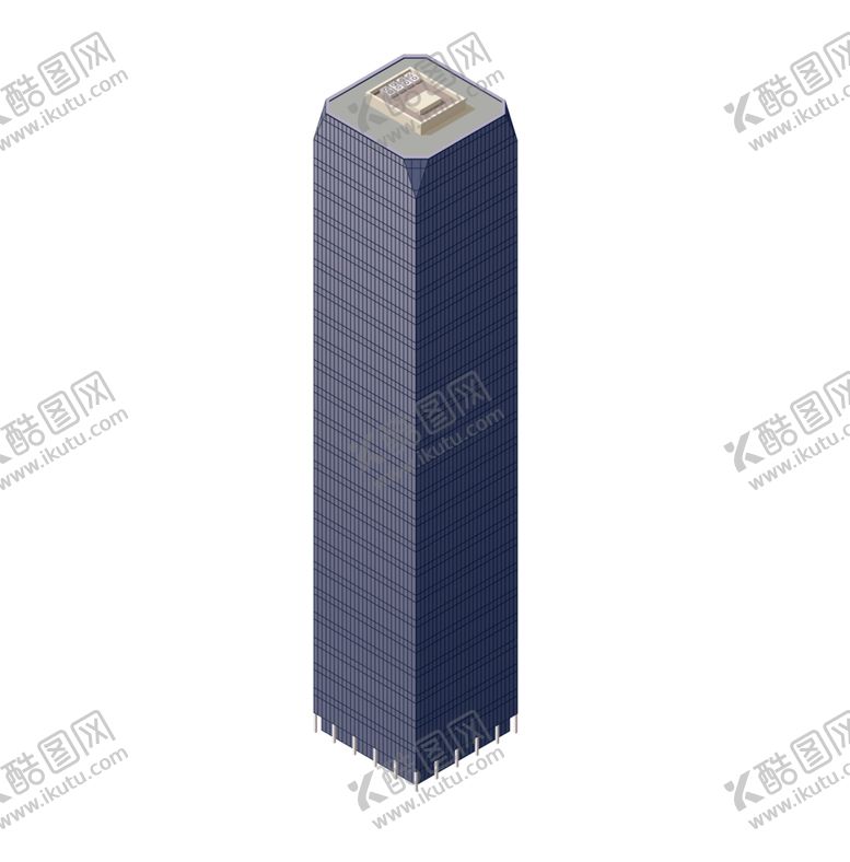 编号：99122909151045267110【酷图网】源文件下载-等距城市高楼大厦