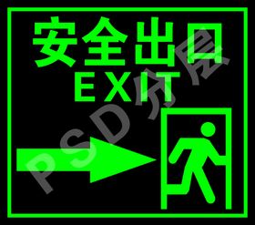 安全出口