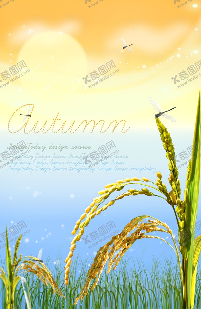 编号：31022210150027203329【酷图网】源文件下载-田园风光唯美创意海报