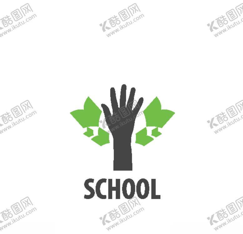 编号：48245907031125122230【酷图网】源文件下载-学校logo