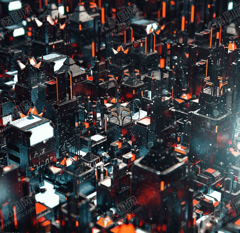 编号：10953009241351024680【酷图网】源文件下载-C4D模型设备零件仪器结构表面