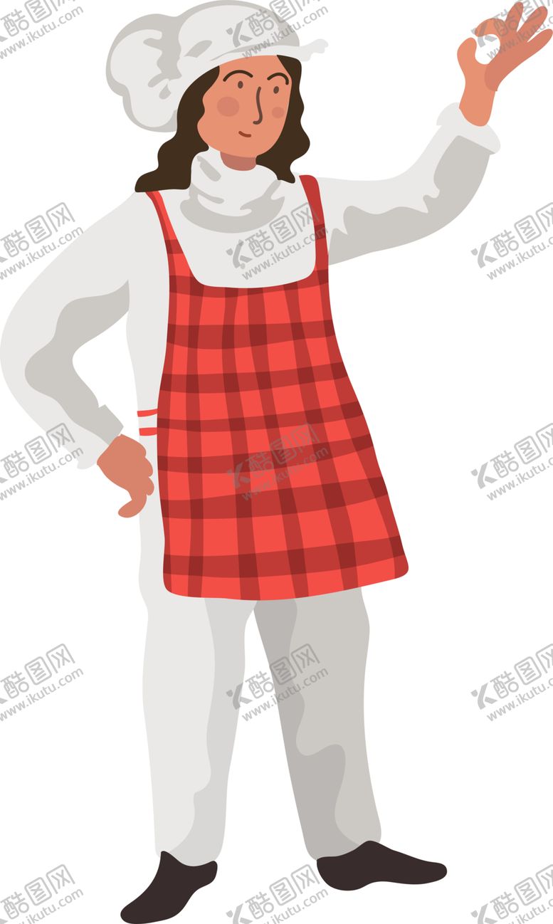 编号：98553501131245221445【酷图网】源文件下载-厨师免抠图