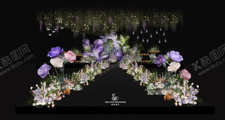 编号：64334701261632111367【酷图网】源文件下载-森系花园风婚礼