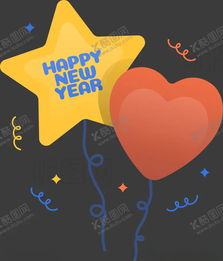 编号：82251506290542419407【酷图网】源文件下载-卡通气球