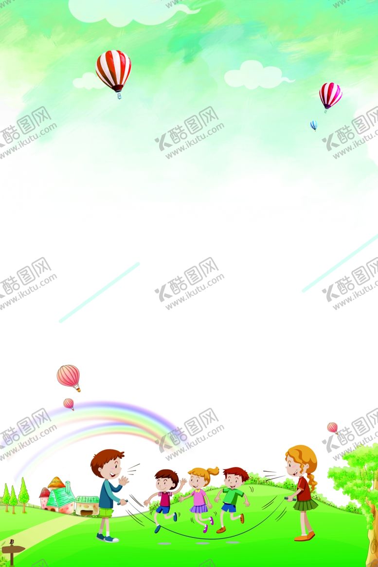 编号：30547909291132042889【酷图网】源文件下载-儿童节背景素材