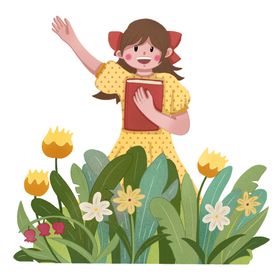 青年节墙画