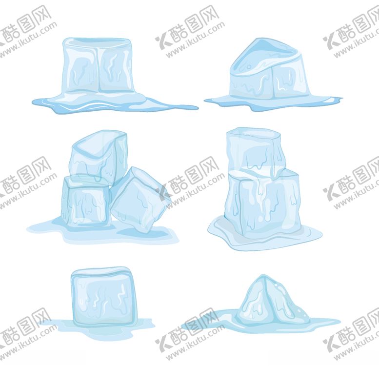 编号：45699310311526549772【酷图网】源文件下载-冰块
