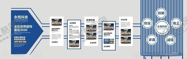 编号：83438505131418253637【酷图网】源文件下载-企业文化墙