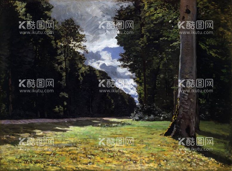 编号：23856912021240433947【酷图网】源文件下载-世界名画 油画