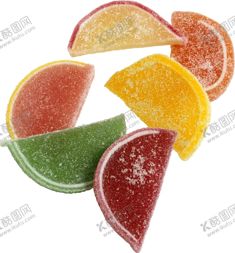 编号：54215502120818461165【酷图网】源文件下载-果冻糖果