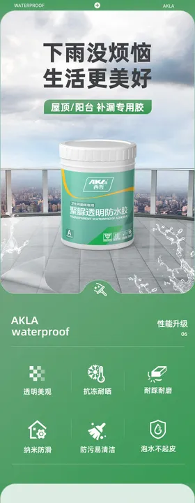 聚脲透明防水胶详情页