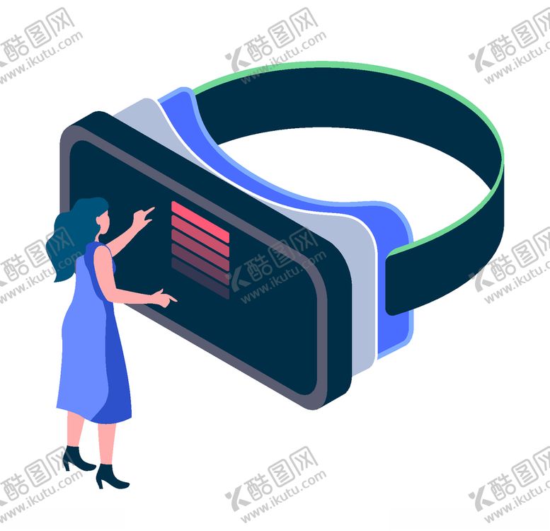 编号：67541709251050136841【酷图网】源文件下载-3D眼镜