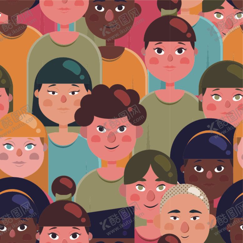 编号：72895810291518569660【酷图网】源文件下载-动漫人物素材