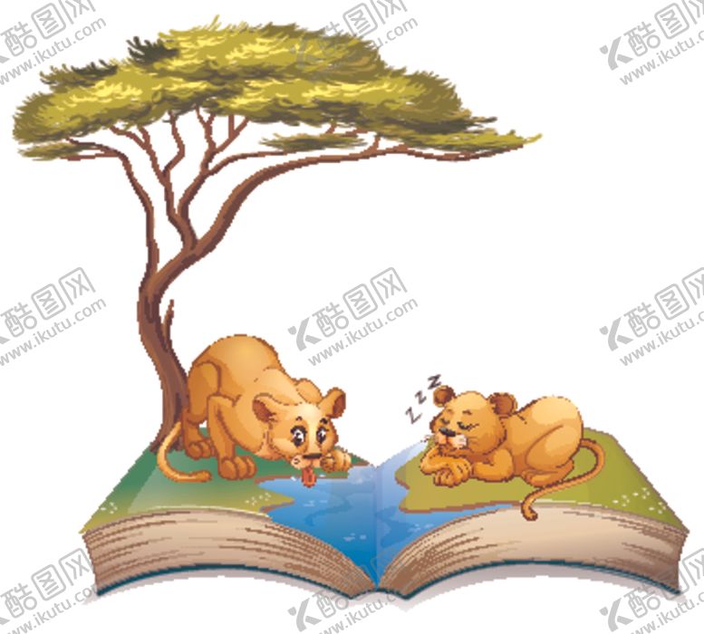 编号：66877709281025162780【酷图网】源文件下载-卡通狮子