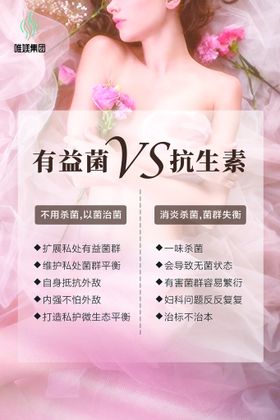 女性科普海报