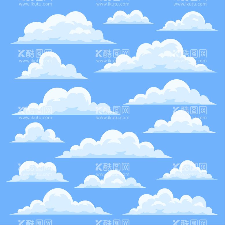 编号：38034010291748025218【酷图网】源文件下载-云朵 