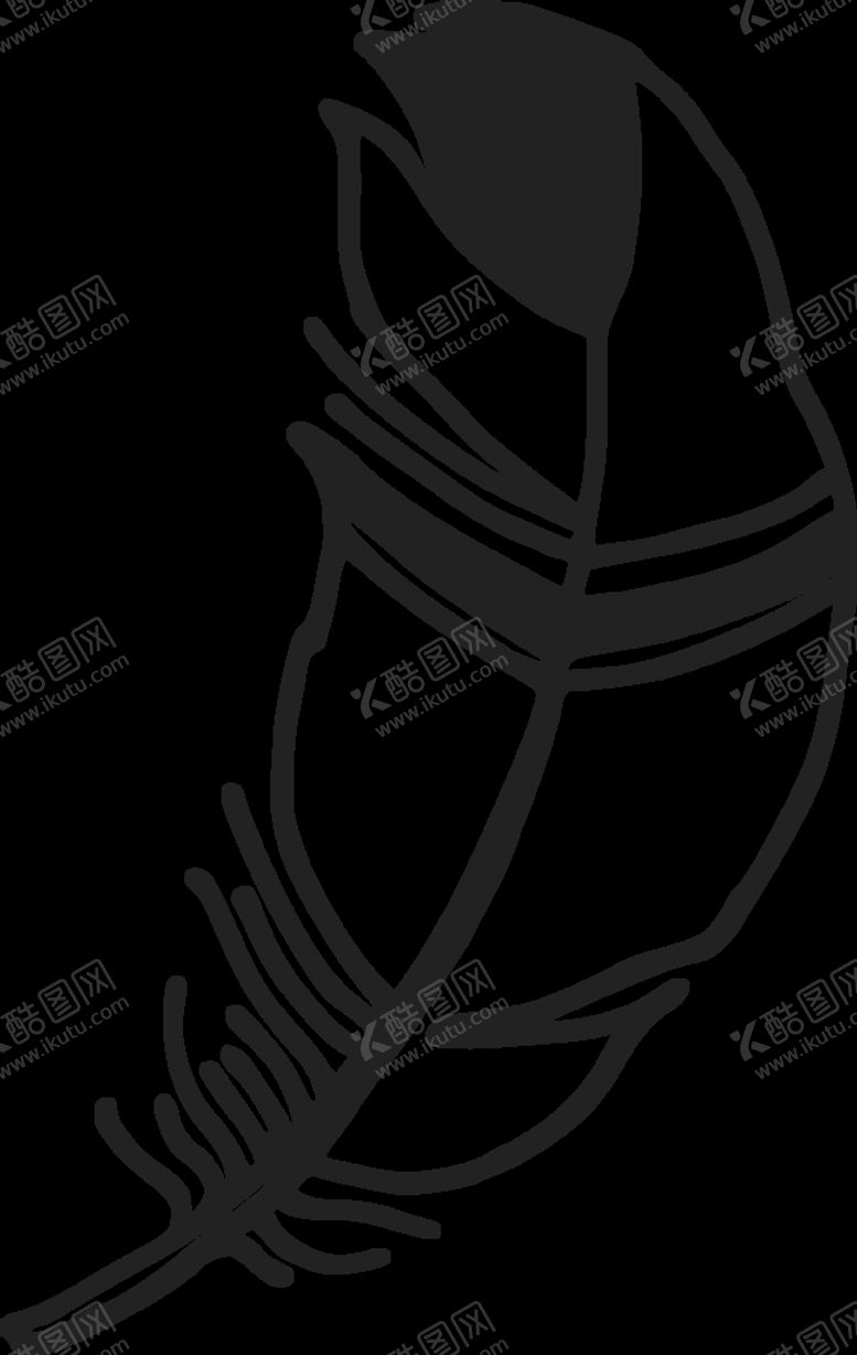 编号：25460909250331052714【酷图网】源文件下载-羽毛 素材