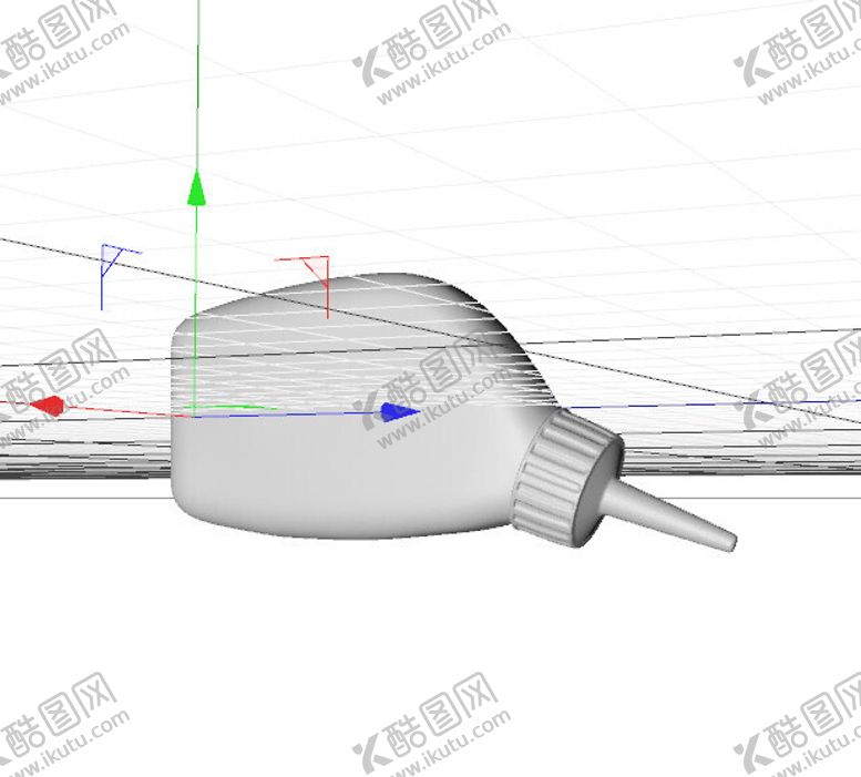 编号：65159102131410084233【酷图网】源文件下载-C4D模型油壶