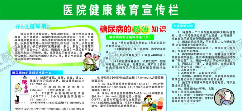 编号：35682607090157388303【酷图网】源文件下载-医院宣传栏