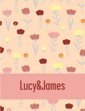 北欧小清新创意图案