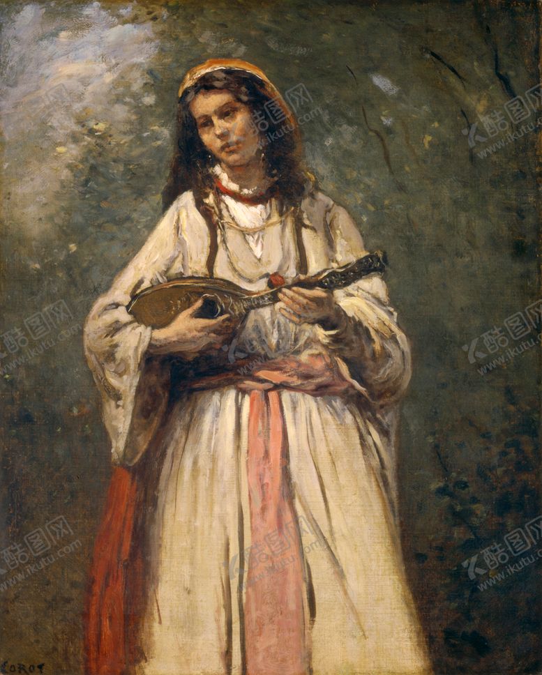 编号：68892910030954547063【酷图网】源文件下载-复古写实主义人物绘画