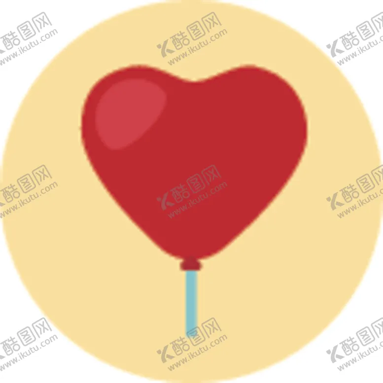 编号：21395006270455367264【酷图网】源文件下载-爱心气球