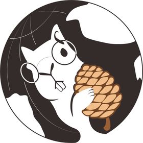 戴眼镜的松鼠
