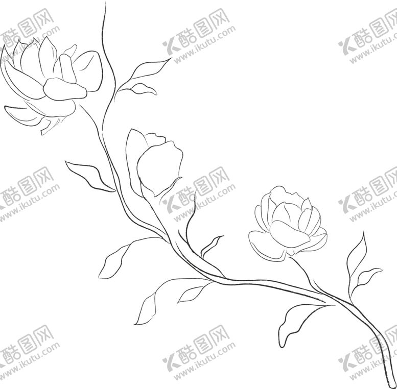 编号：73192804191839387735【酷图网】源文件下载-森系花卉