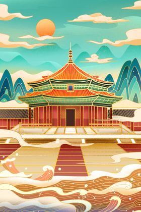 国潮风景
