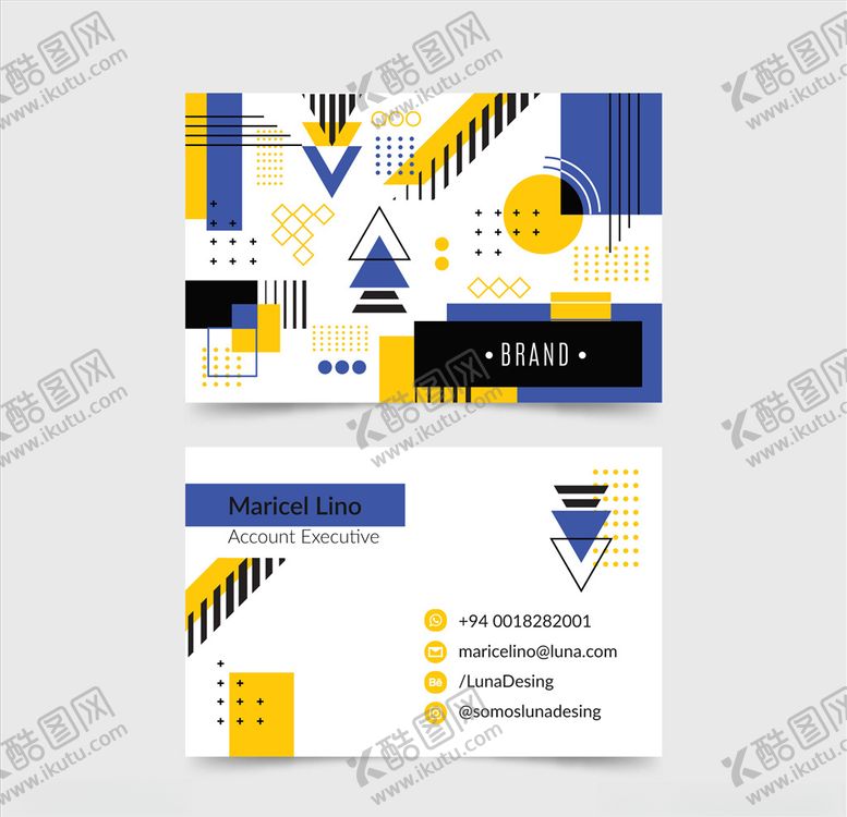 编号：68152109251116596886【酷图网】源文件下载-名片设计