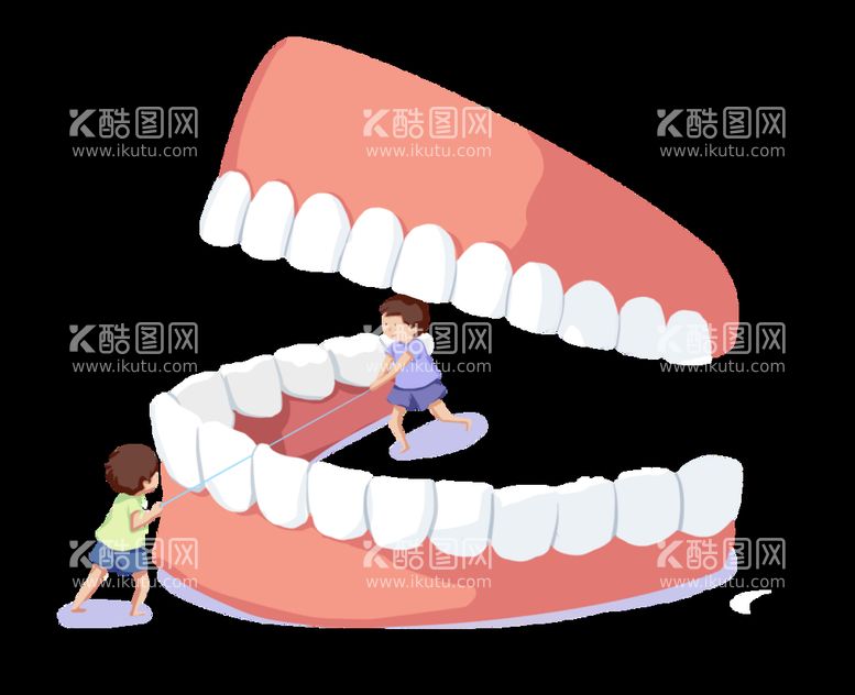 编号：08162309171819192138【酷图网】源文件下载-口腔牙齿