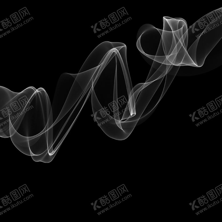 编号：14292209202322109396【酷图网】源文件下载-烟雾丝带飘带