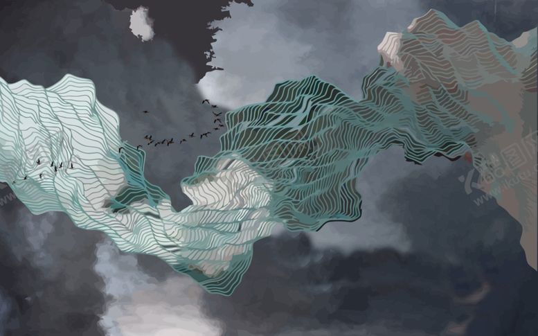 编号：44790010020322152625【酷图网】源文件下载-抽象画