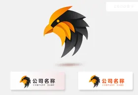 鹰元素logo