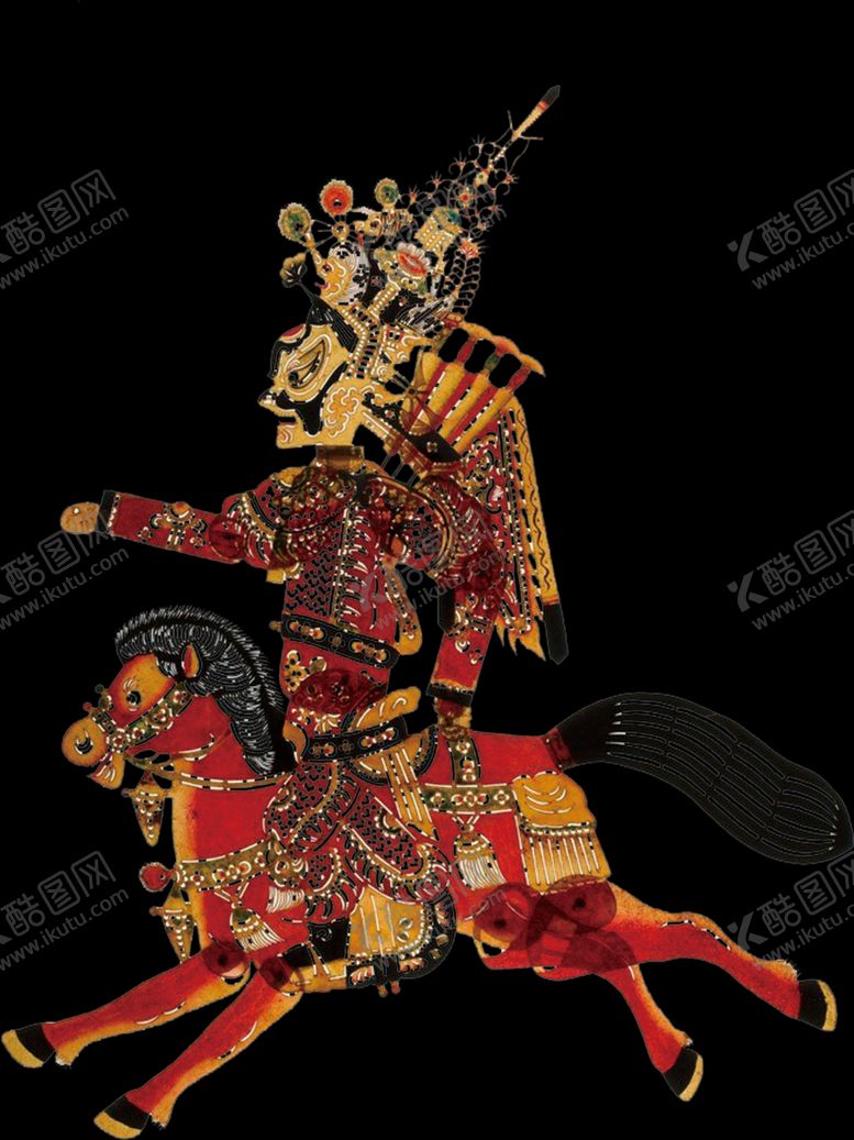编号：35444010210503307282【酷图网】源文件下载-皮影戏人物形象设计