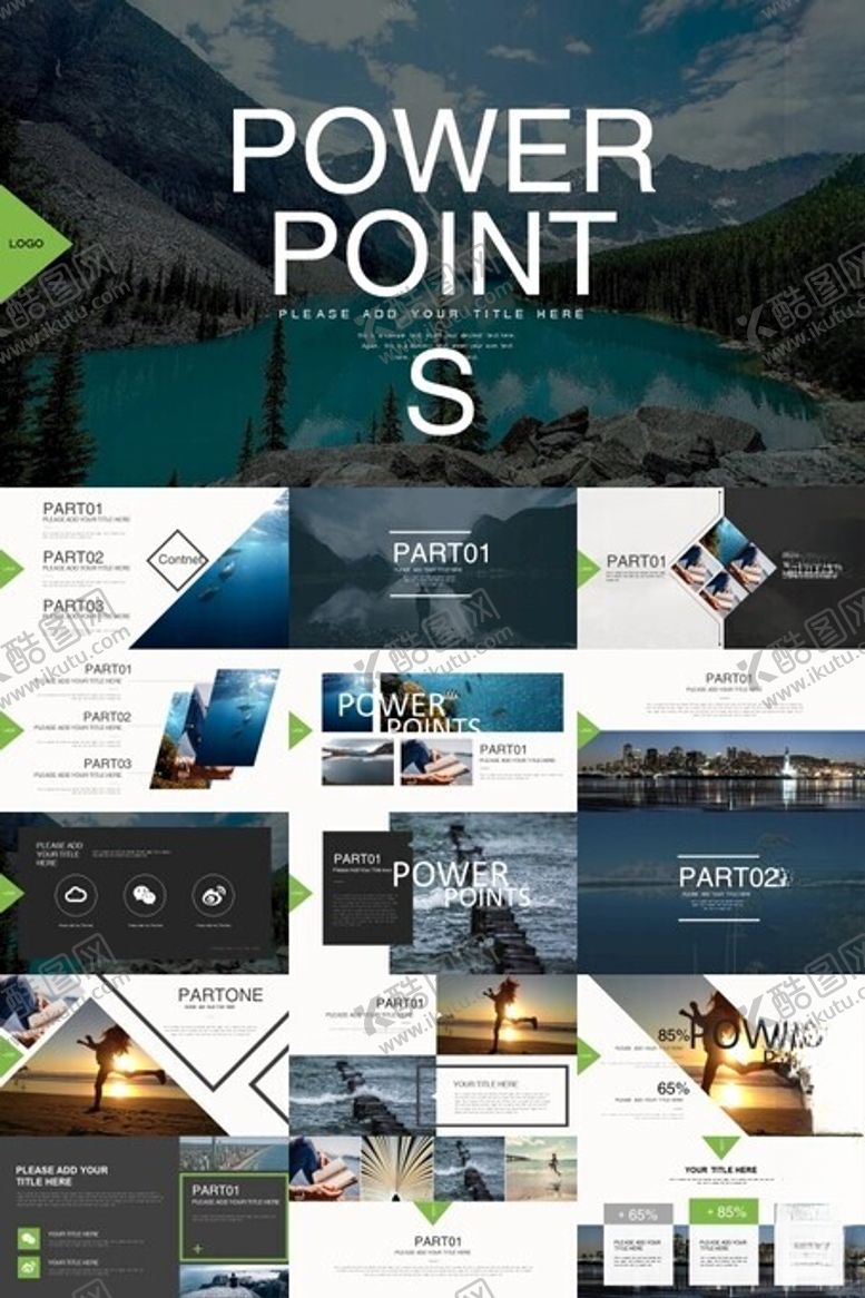 编号：88285001261228125728【酷图网】源文件下载-欧美高端大气精选ppt