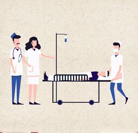 矢量人物扁人物职业人物