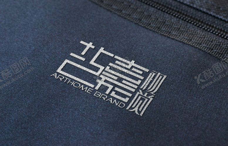 编号：92534207052101222832【酷图网】源文件下载-高档LOGO样机
