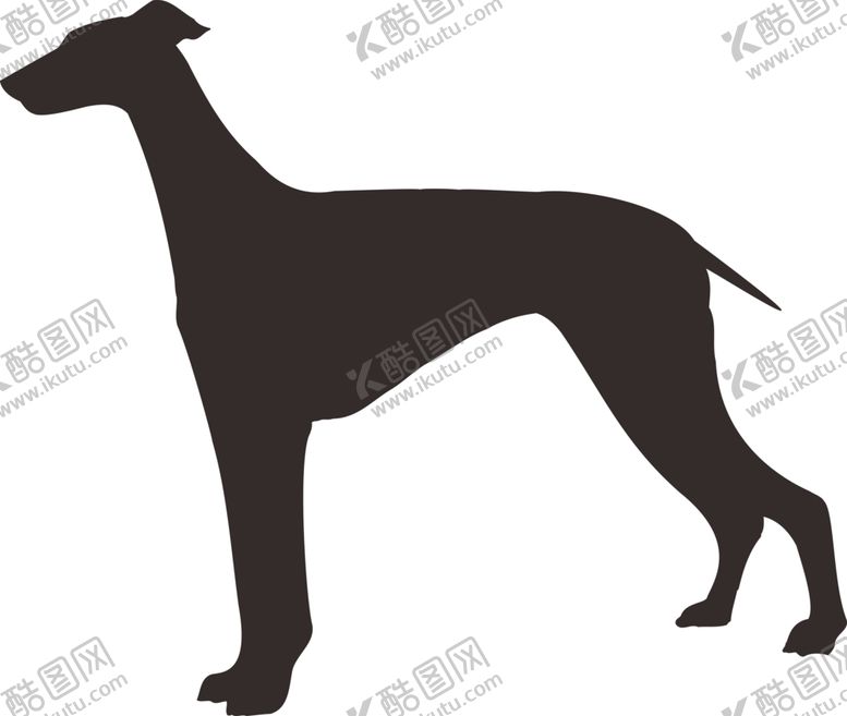 编号：61665706231528541910【酷图网】源文件下载-狗剪影