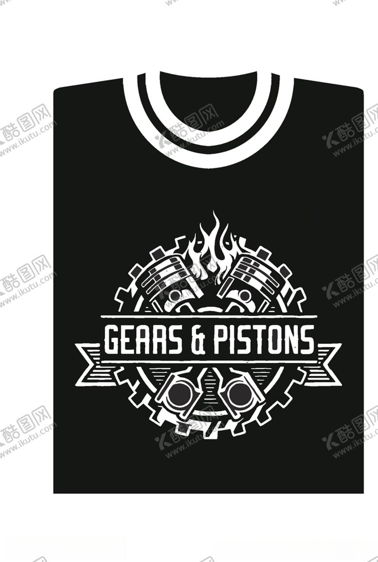 编号：16534910011135317985【酷图网】源文件下载-欧美日韩潮流动漫文化衫T恤矢量