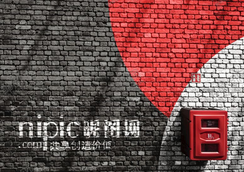 编号：39621810100009402841【酷图网】源文件下载-墙壁样机