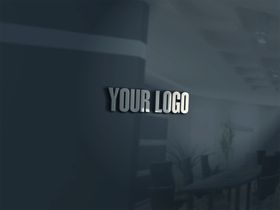 logo样机图片