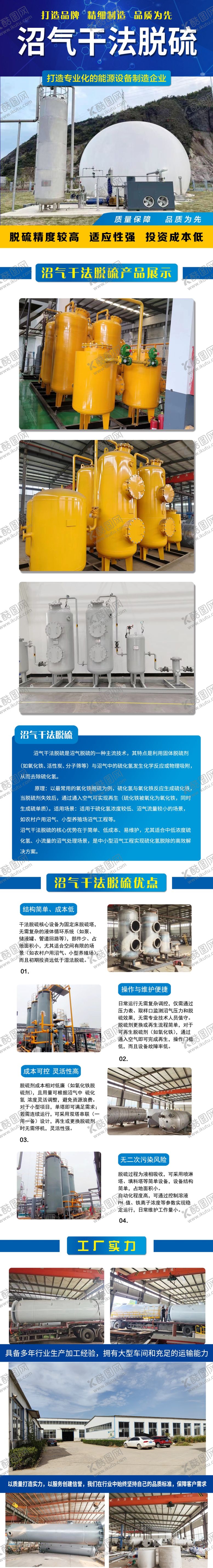 编号：85761810061131303968【酷图网】源文件下载-沼气干法脱硫宣传海报