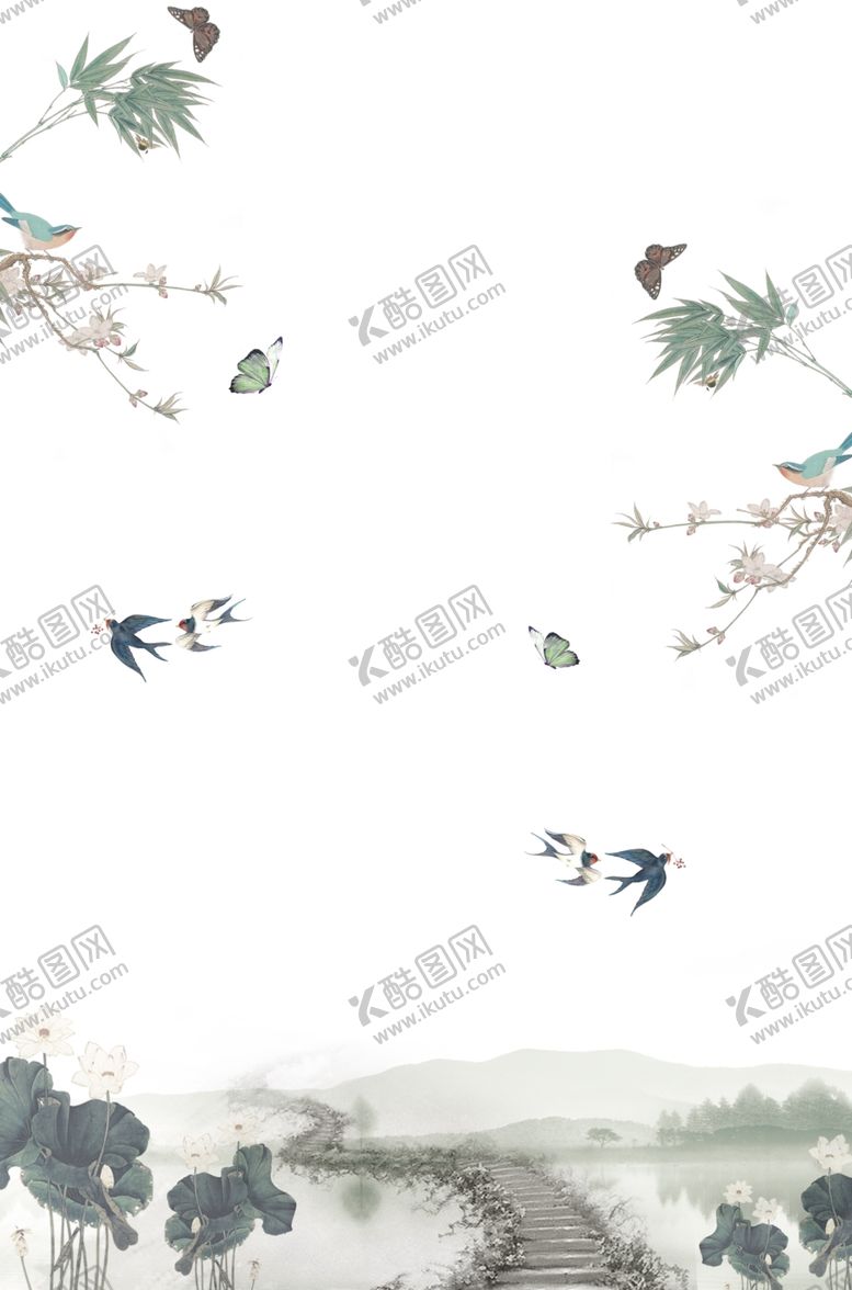 编号：90623407011100249650【酷图网】源文件下载-古风背景