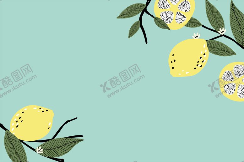 编号：17975011210842564562【酷图网】源文件下载-柠檬