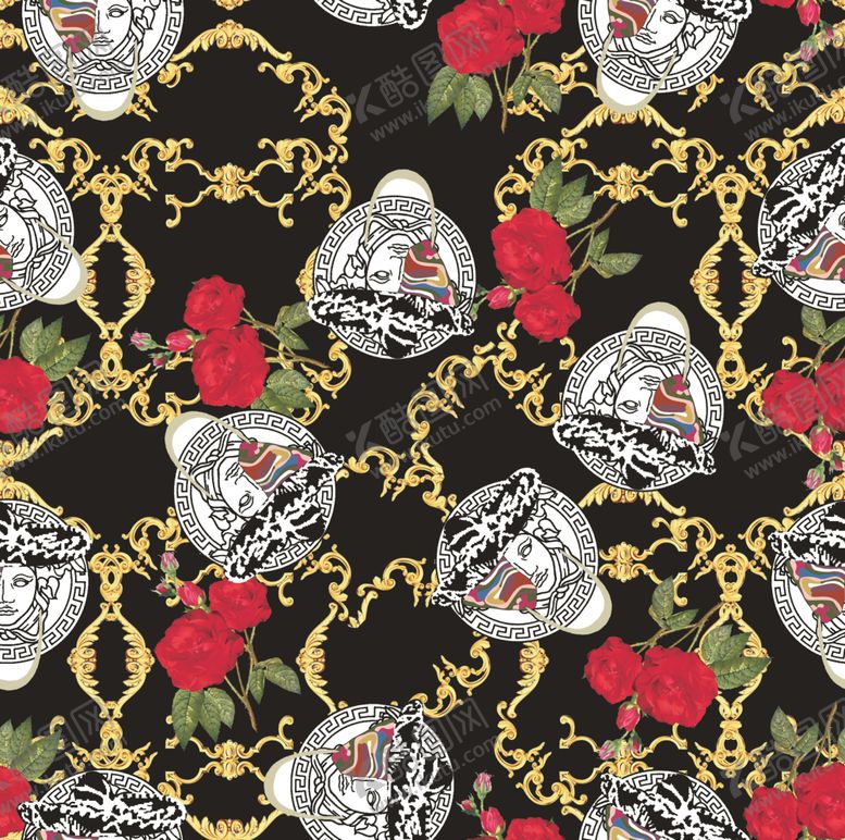 编号：10844109161137123880【酷图网】源文件下载-大牌印花