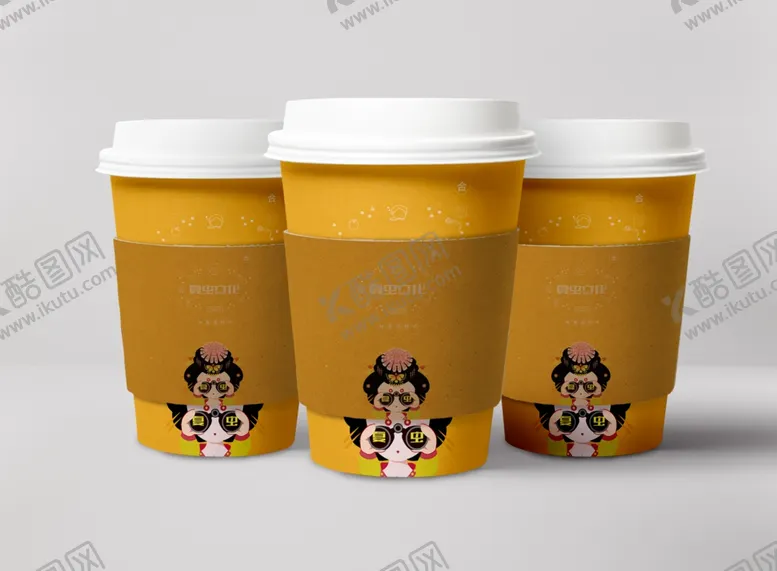 编号：49090604130757482425【酷图网】源文件下载-咖啡杯样机